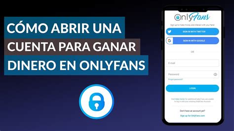 crear cuenta de only fans|¿Cómo crear una cuenta de OnlyFans y qué。